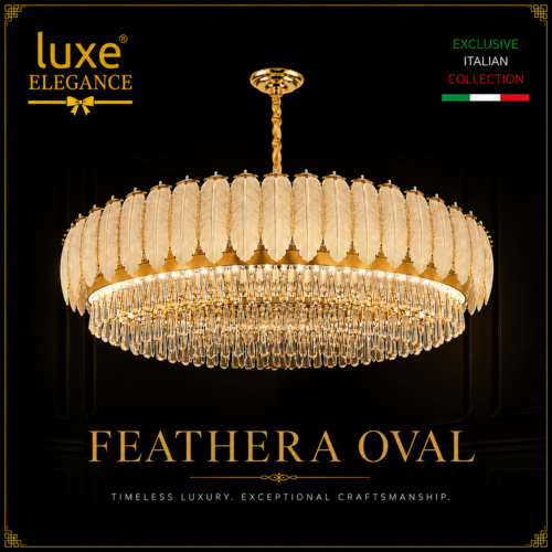 Feathera Oval