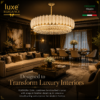 feathera-oval-luxury-crystal-chandelier-gold-2 Feathera Oval