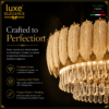 feathera-oval-luxury-crystal-chandelier-gold-3 Feathera Oval