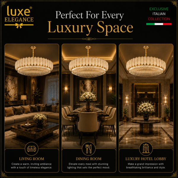 feathera-oval-luxury-crystal-chandelier-gold-7 Feathera Oval