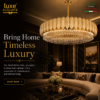 feathera-oval-luxury-crystal-chandelier-gold-8 Feathera Oval